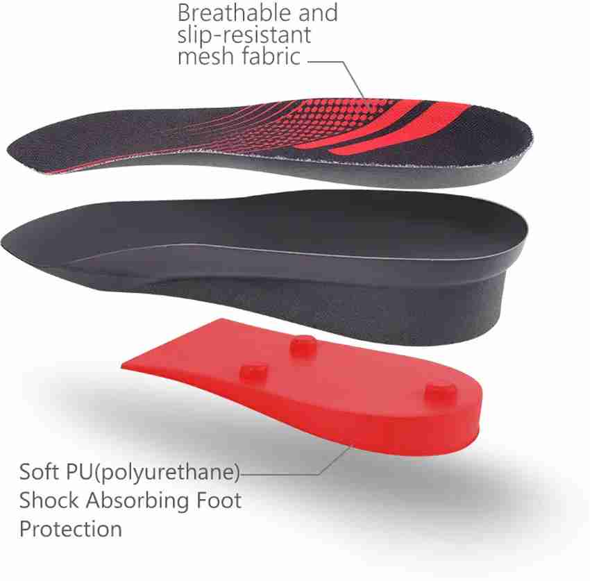 Height outlet raising shoes