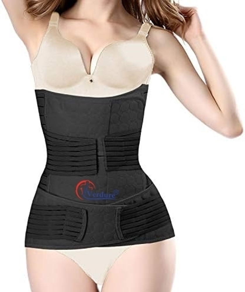 Verdure 3 in 1 Pregnancy belt after delivery belly binder girdle 1 set of 3 belts Black Abdominal Belt Buy Verdure 3 in 1 Pregnancy belt after delivery belly binder girdle 1 set of