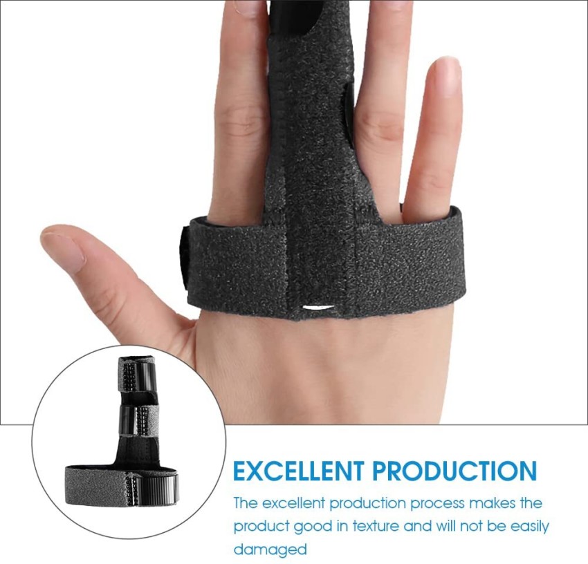 4 Pack Trigger Finger Splints Finger Brace Finger Knuckle