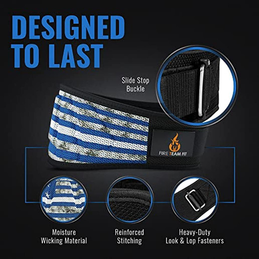 Fire team clearance fit weightlifting belt