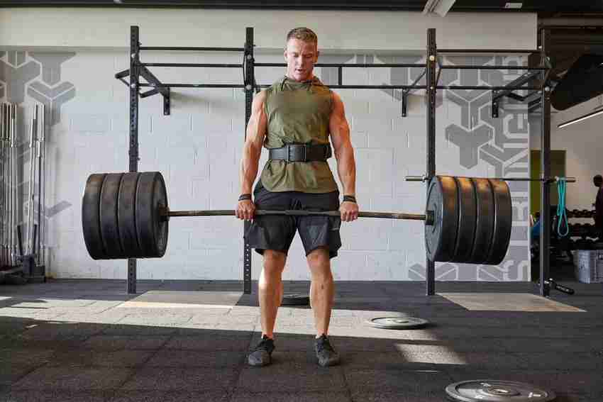 Decathlon gym belt 2025
