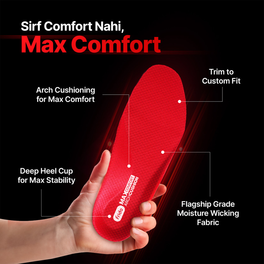 Arch cushion insoles best sale