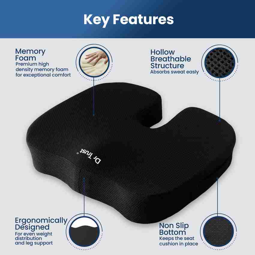 Aylio coccyx seat cushion for back pain relief and sciatica shop
