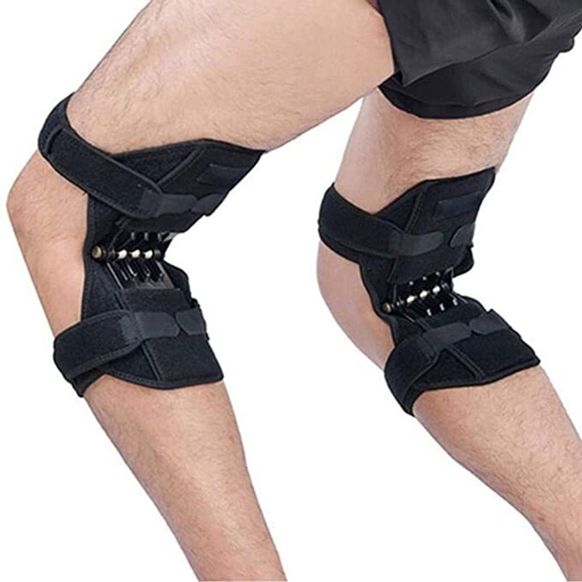 LE PRA Power Knee Support Pad With Spring Power Knee Brace Joint Knee Support Buy LE PRA Power Knee Support Pad With Spring Power Knee Brace Joint Knee Support Online at
