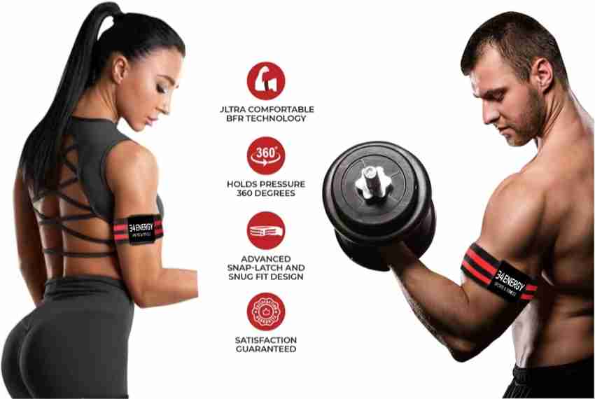 34ENERGY ARM Biceps Strap Workout ARM BFR Band Heavy Lifting FOR GIRLS MEN WOMEN Hand Support Buy 34ENERGY ARM Biceps Strap Workout ARM BFR Band Heavy Lifting FOR GIRLS MEN WOMEN Hand Support