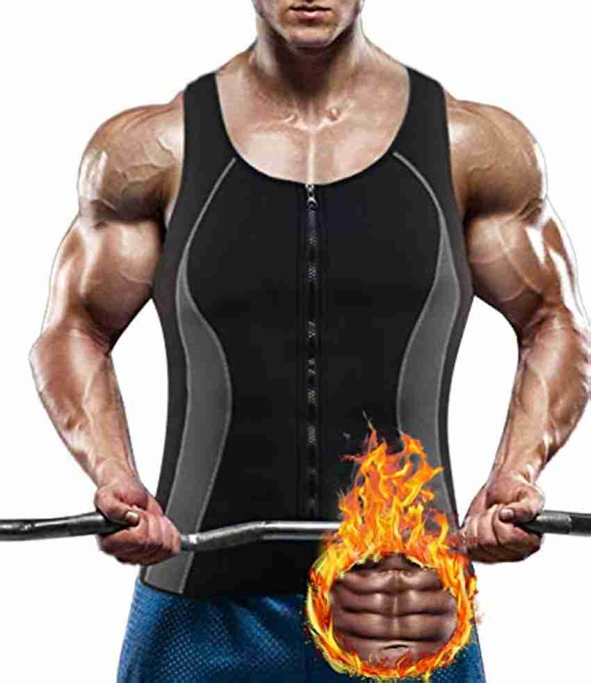 SHAPERX Women Neoprene Hot Sweat Sauna Suit Waist Trainer Vest
