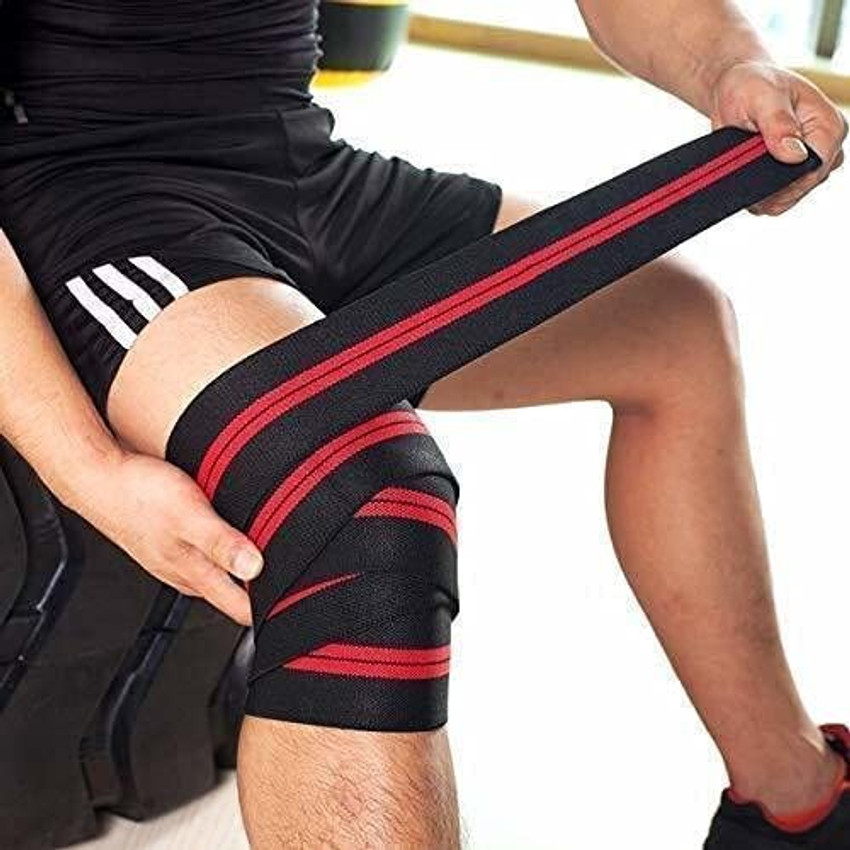 BoldFire Knee Wrap Support Band for Gym Squats Heavy Weight Lifting 1 Pc Knee Support Knee Support Buy BoldFire Knee Wrap Support Band for Gym Squats Heavy Weight Lifting 1 Pc