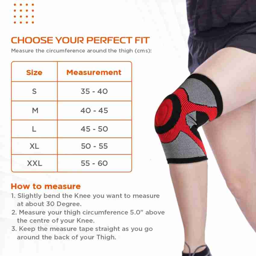 OPTIMO Otimo-Knee Support-S Knee Support - Buy OPTIMO Otimo-Knee Support-S Knee  Support Online at Best Prices in India - Running