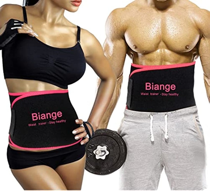 Plus Size Waist Trainer Body Shaper Sweat Belt Weight Loss Compression  Trimmer Workout Fitness