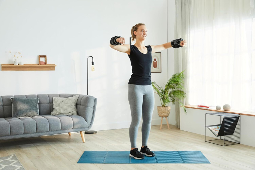Ankle weights hotsell decathlon