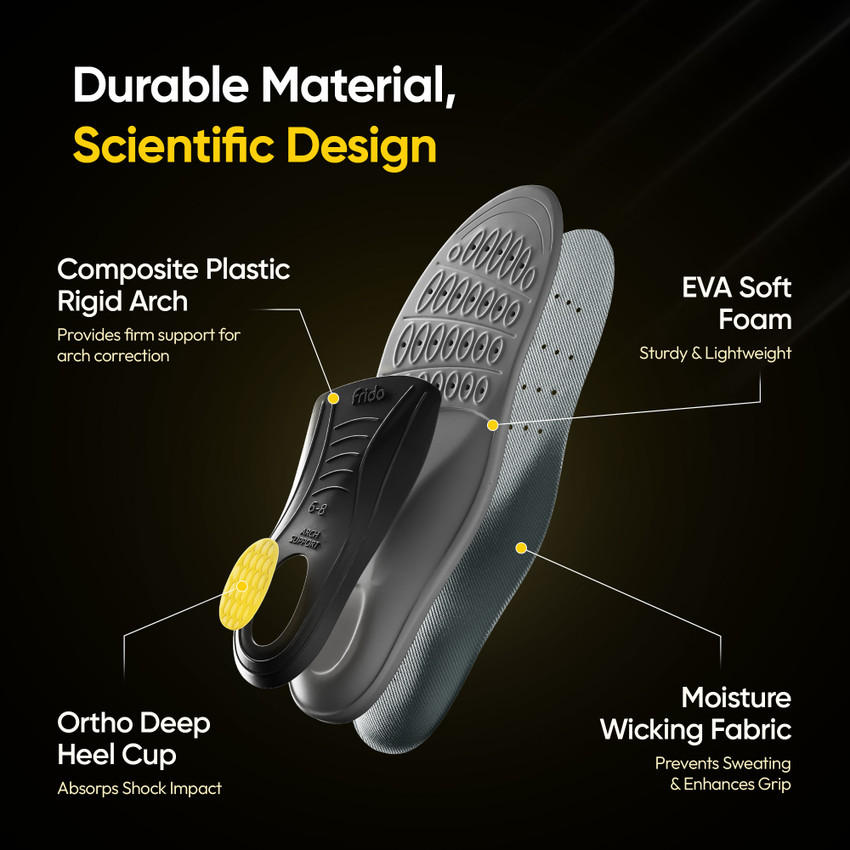 Rigid arch support hotsell