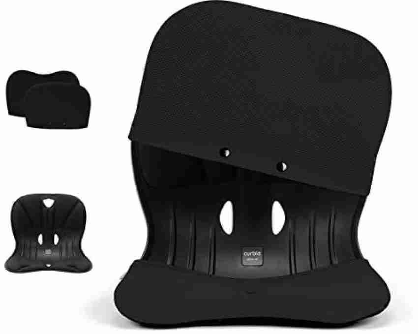 Curble - Posture Corrector Seat Wider Black