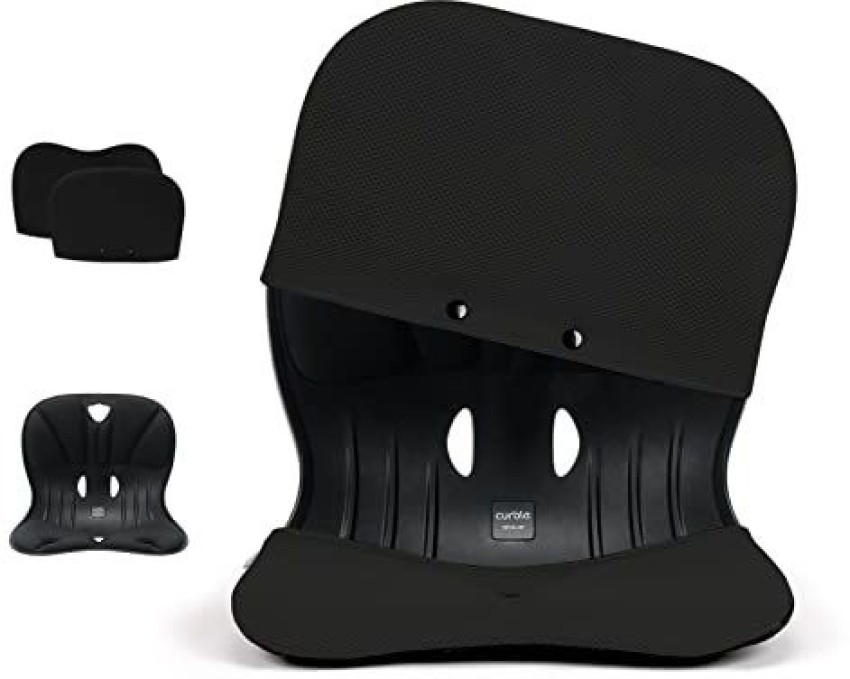 Curble - Posture Corrector Seat Wider Black