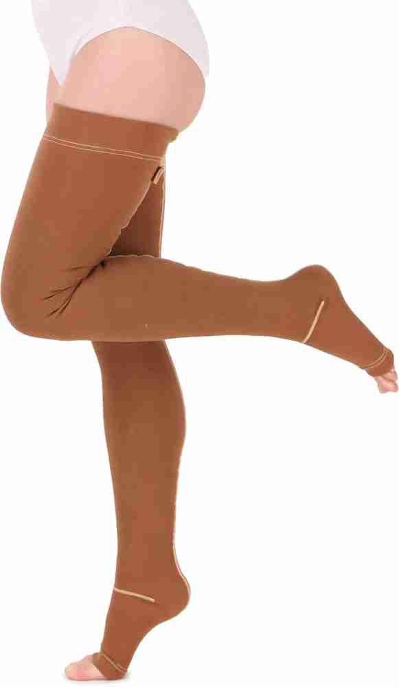 Pressure stocking for varicose veins clearance