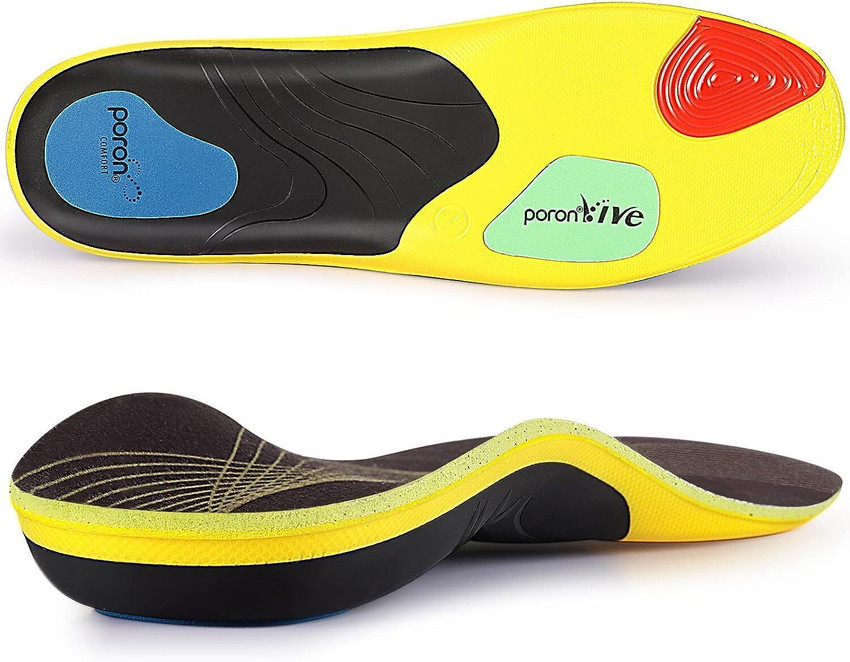 orwalk Orthopedic Insoles in Poron Men Women Insole Buy orwalk Orthopedic Insoles in Poron Men Women Insole Online at Best Prices in India Running Flipkart