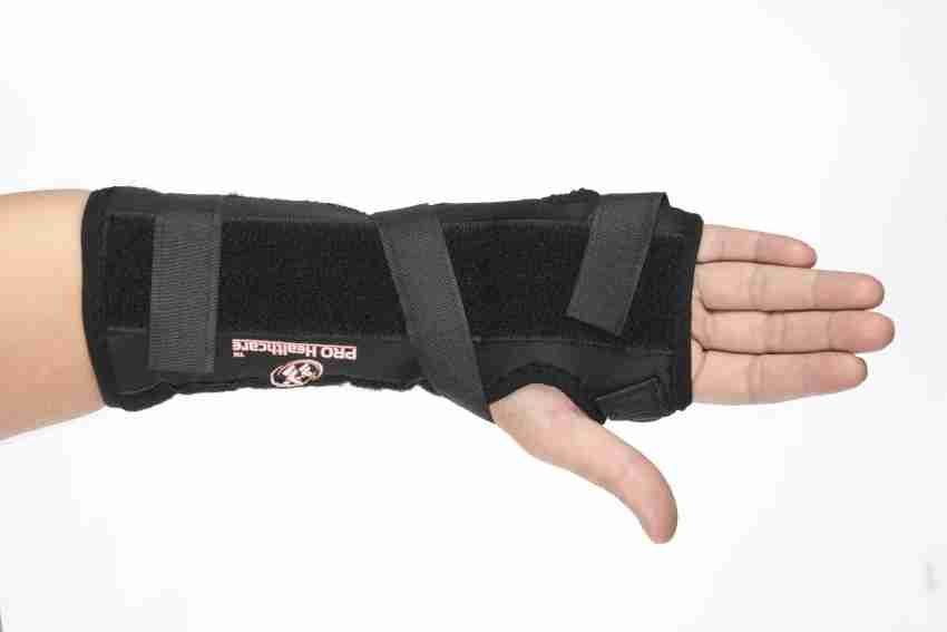 Buy Relief Carpal Tunnel Wrist Brace- Black (Left) Online at Low Prices in  India 