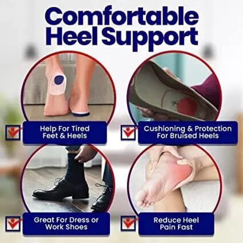 Heel wedge inserts for achilles tendonitis hot sale