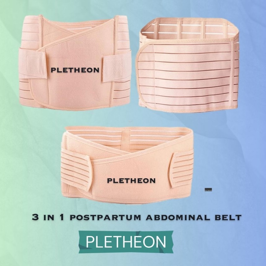 JUSTIFIT 3 in 1 Post Pregnancy tummy belt after c section Muscles