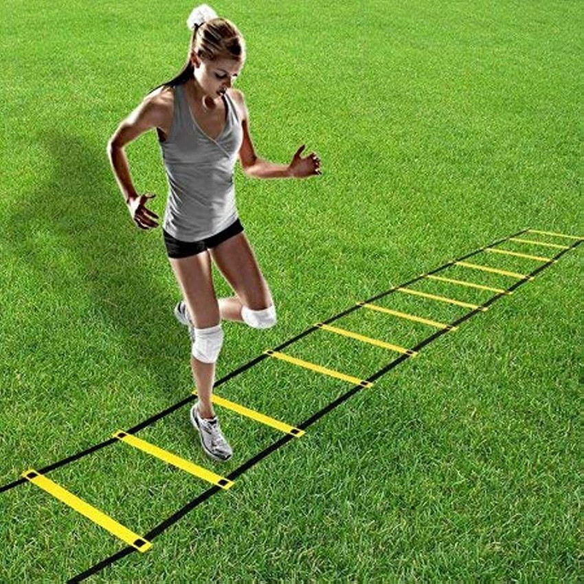 Fsskgx Speed Agility Ladder 4M Football Flexibility Training Kit Jumping Ladder Foot Support Buy Fsskgx Speed Agility Ladder 4M Football Flexibility Training Kit Jumping Ladder Foot Support Online at ...