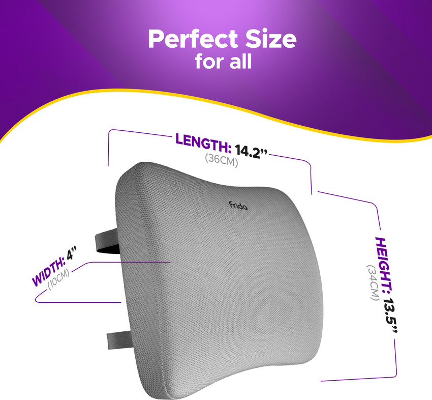 Full length back support cushion best sale