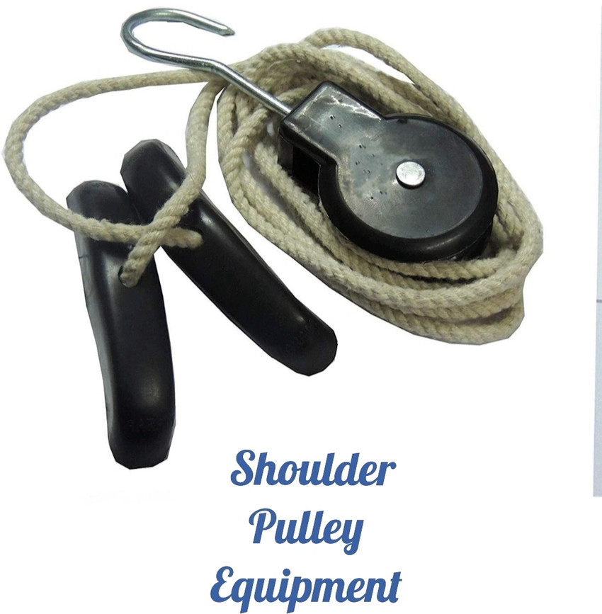 MAHIKA Healthcare Shoulder Pulley Kit with Rope for Home Exercise Shoulder Support Buy MAHIKA Healthcare Shoulder Pulley Kit with Rope for Home Exercise Shoulder Support Online at Best Prices in India