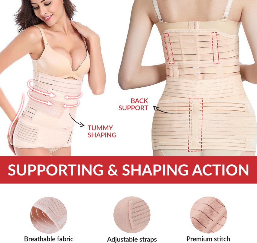 AZAH Postpartum Belt  3-in-1 Shaping & Support Pregnancy Belts