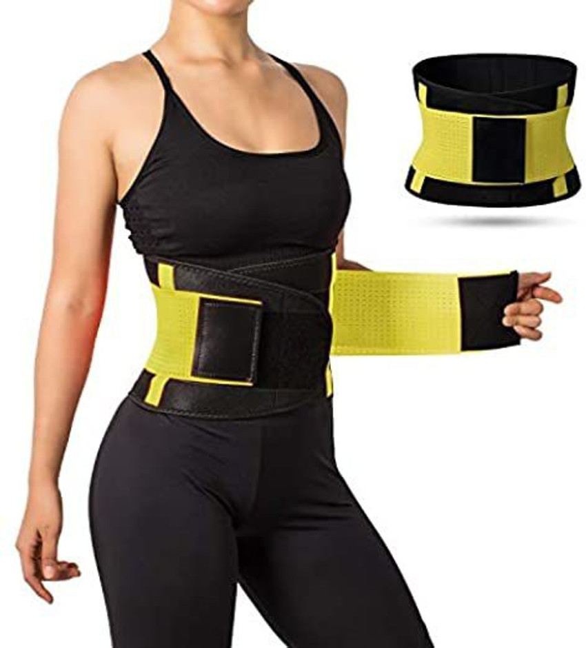 Jueachy Waist Trainer For Women Breathable Waist Trimmer Belly