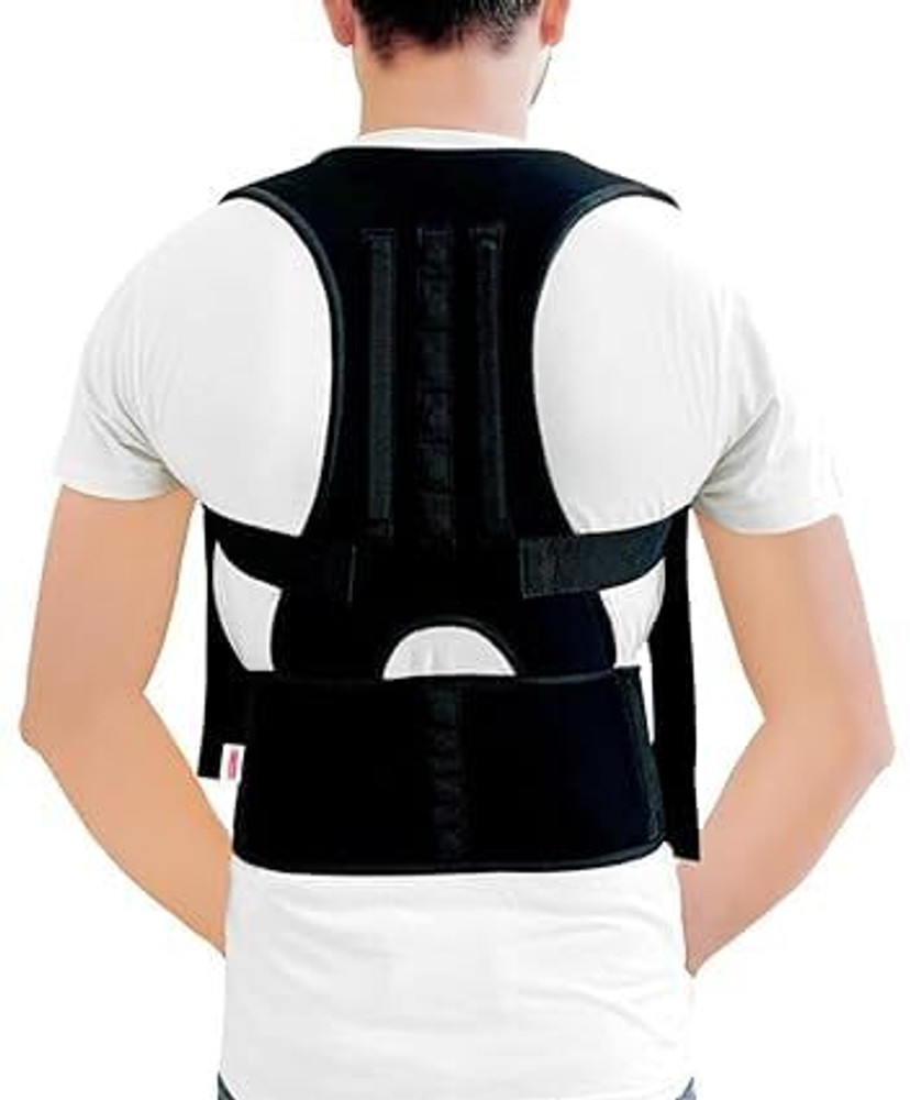 Clinic Care Posture Corrector Belt For Back Shoulder Support Belt Posture Corrector Buy Clinic Care Posture Corrector Belt For Back Shoulder Support Belt Posture Corrector Online at Best Prices