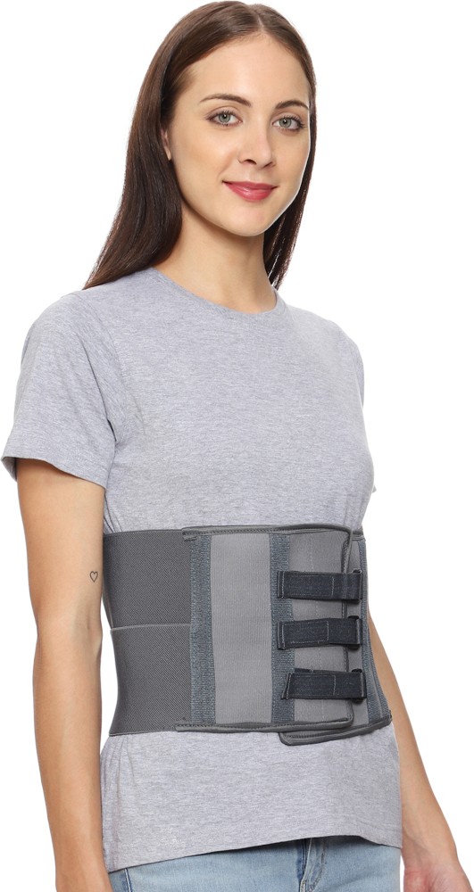 ZBRACE Abdominal Support Belt Binder after C-Section Delivery for Women  (Small-Grey) Abdominal Belt - Buy ZBRACE Abdominal Support Belt Binder  after C-Section Delivery for Women (Small-Grey) Abdominal Belt Online at  Best Prices