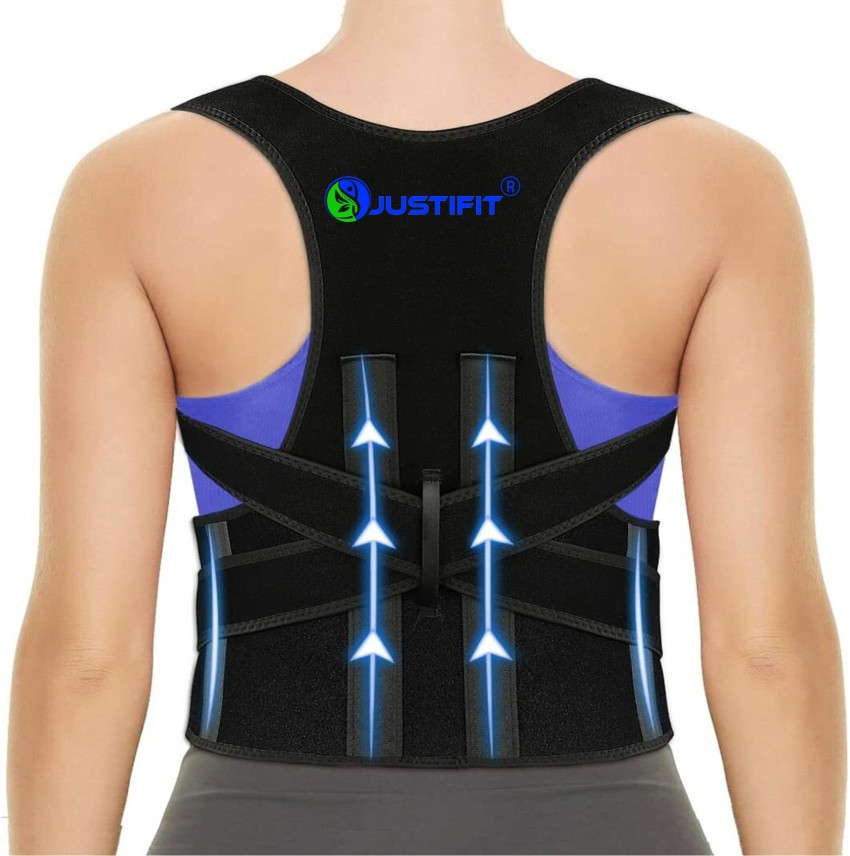 Premium Quality  Adjustable Magnetic Therapy Posture Corrector Brace  Shoulder Back Support Belt for Male Female Braces and Supports Belt - The  Family Enterprise