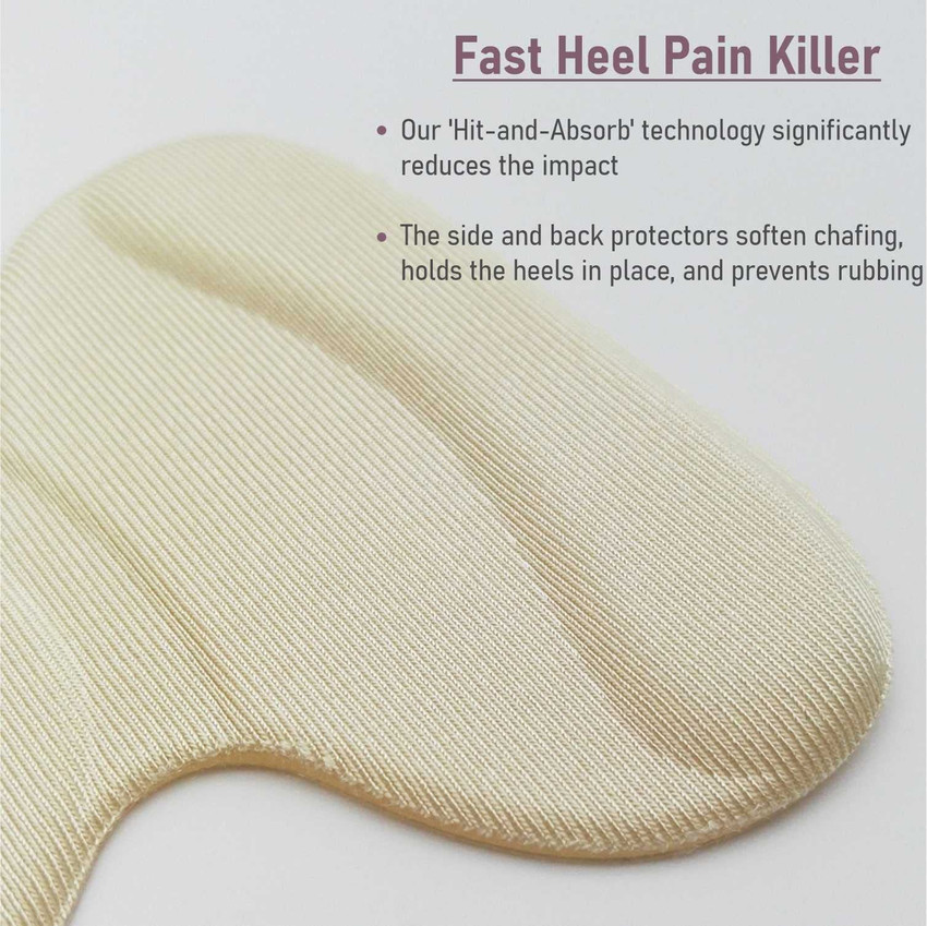 SYGA Heel Grip for Ladies Anti Slip Shoe Grips Heel Protectors