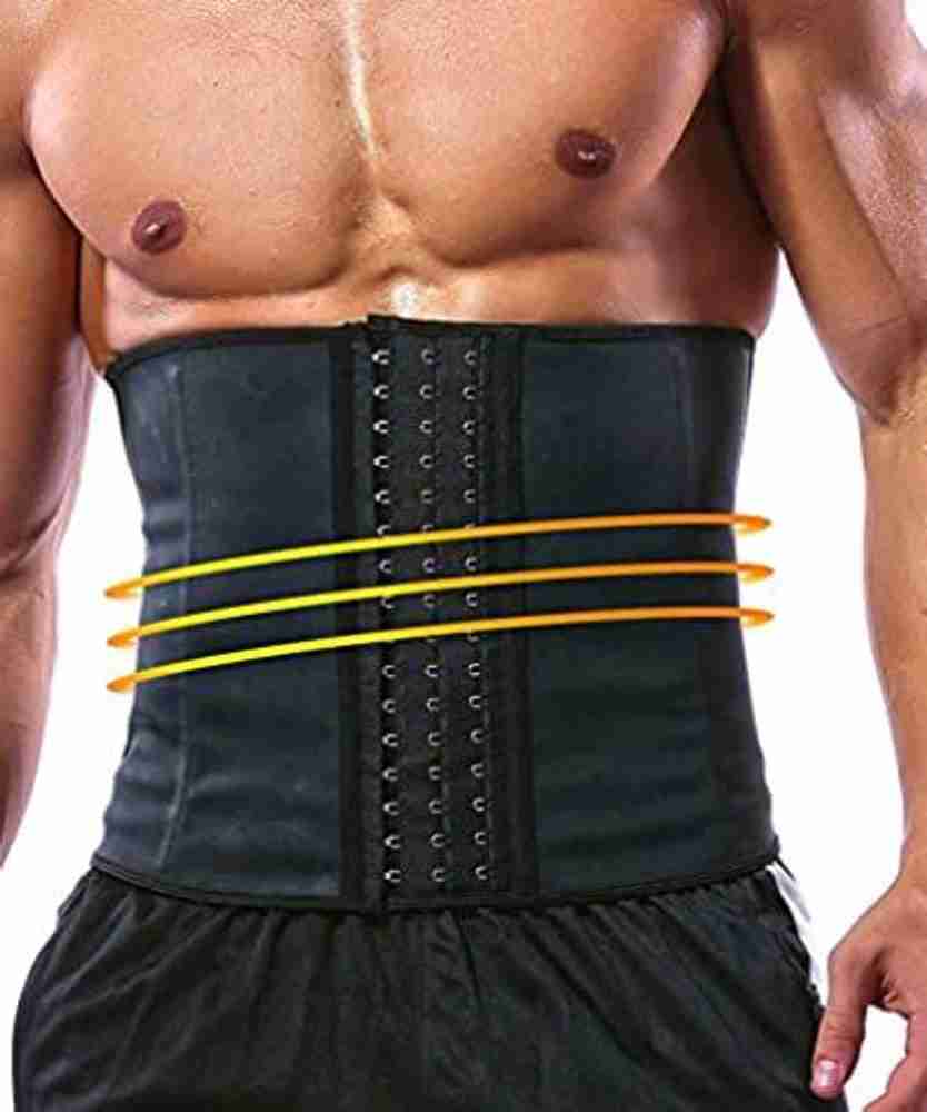 Mens waist trainer belt top