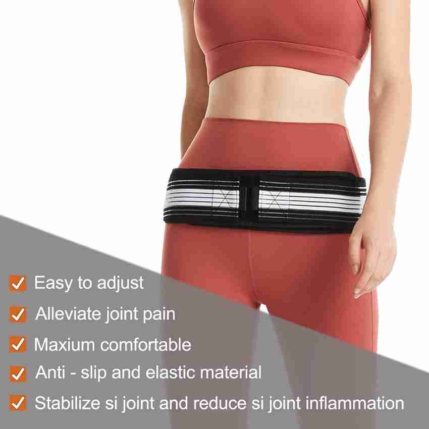 SI Joint Hip Belt Sacroiliac Pelvic Support Lumbar Brace Sciatica Relief  Sports