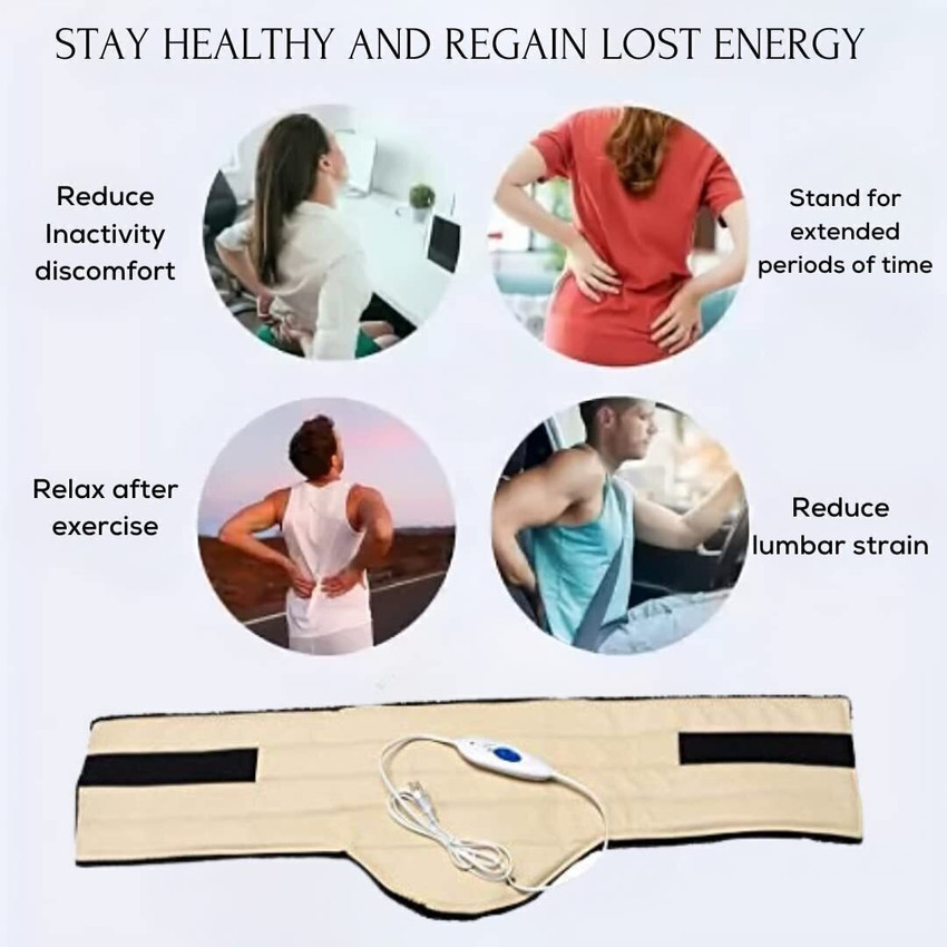 Heating lumbar pad shop