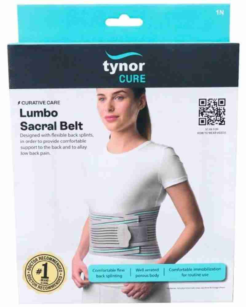 Lumbo Sacral Belt, Comfortable Back Support