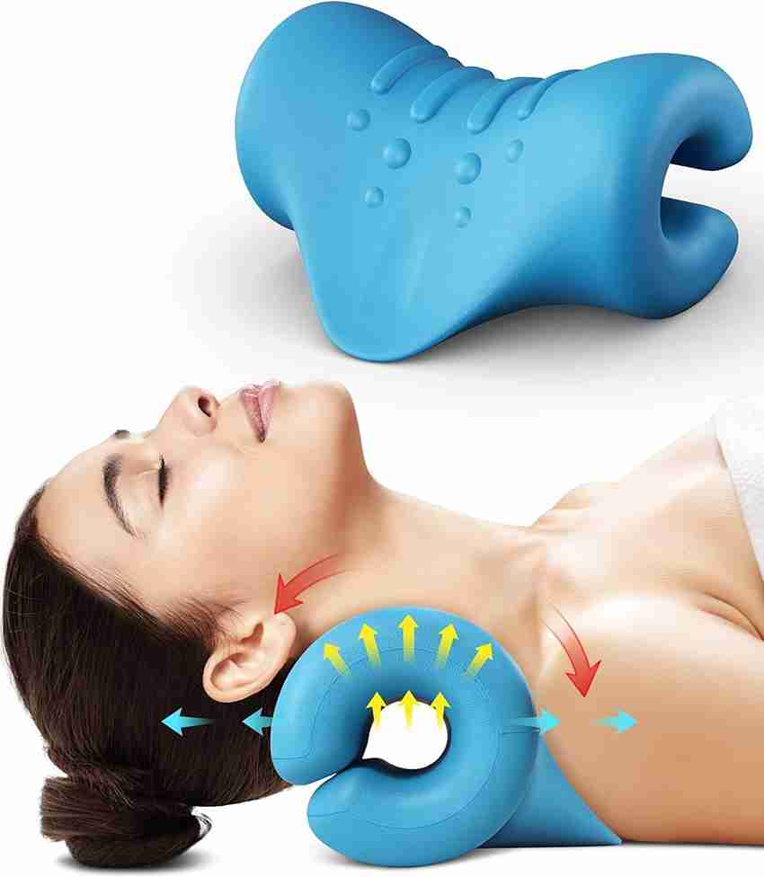BAWALIYANZED Neck Stretcher Chiropractic Pillows for Pain Relief