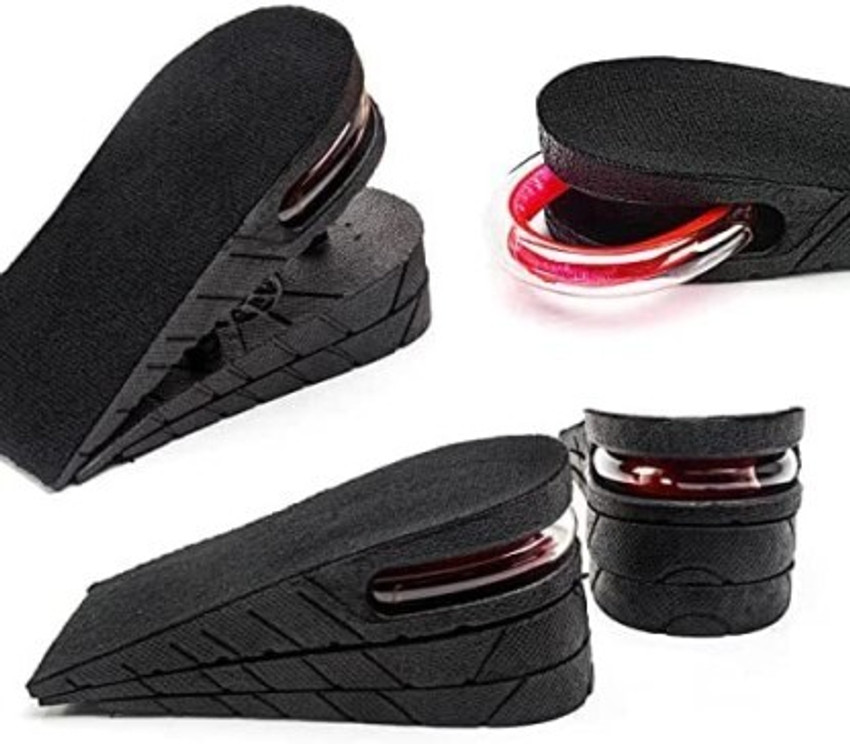 JAMBOREE Height Increase Insole 2 Layer Air up Shoe Lifts Elevator for Men and Women Insole