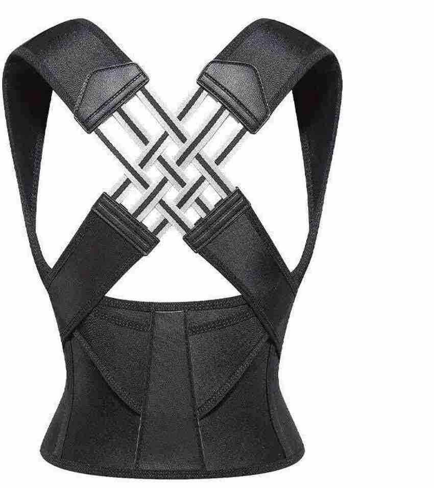 UnV Posture Corrector Belt for Men Women Shoulder and Back Pain Relief Posture Corrector