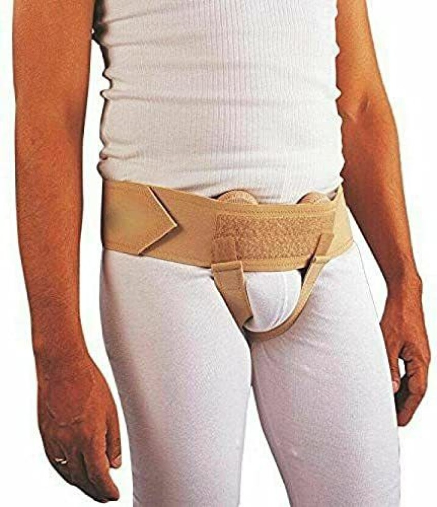 fact-care Hernia Belt soft form support truss with two special