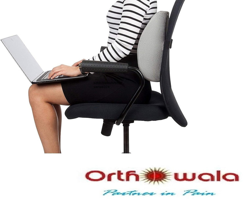 Desk chair back support shop