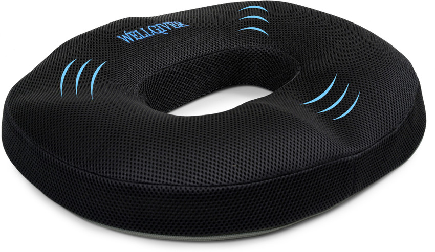 WELLGIVER Orthopedic Memory Foam Coccyx Donut Pillow Ring Cushion Mesh Cover Back Lumbar Support Buy WELLGIVER Orthopedic Memory Foam Coccyx Donut Pillow Ring Cushion Mesh Cover Back Lumbar Support