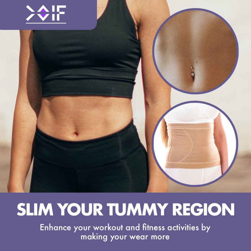 Hoopoes Abdominal Corset for Stomach-Belly Compression & Slim Look