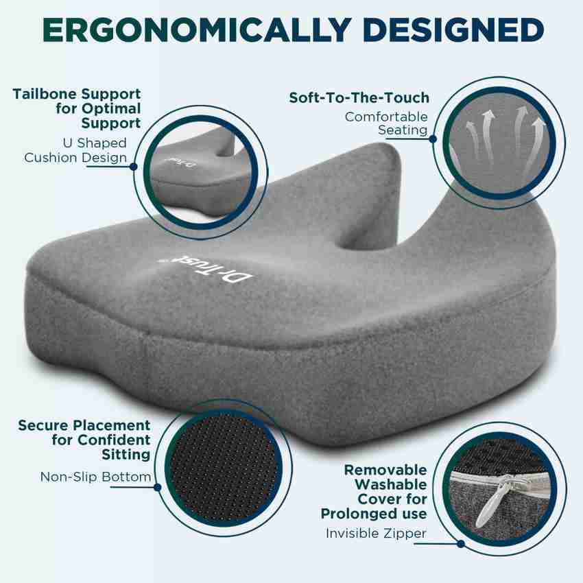 Dr Trust USA Pro Seat Cushion 370 Coccyx Pillow Hip Tailbone Back Pain Relief Sciatica Back Lumbar Support Buy Dr Trust USA Pro Seat Cushion 370 Coccyx Pillow Hip Tailbone Back Pain