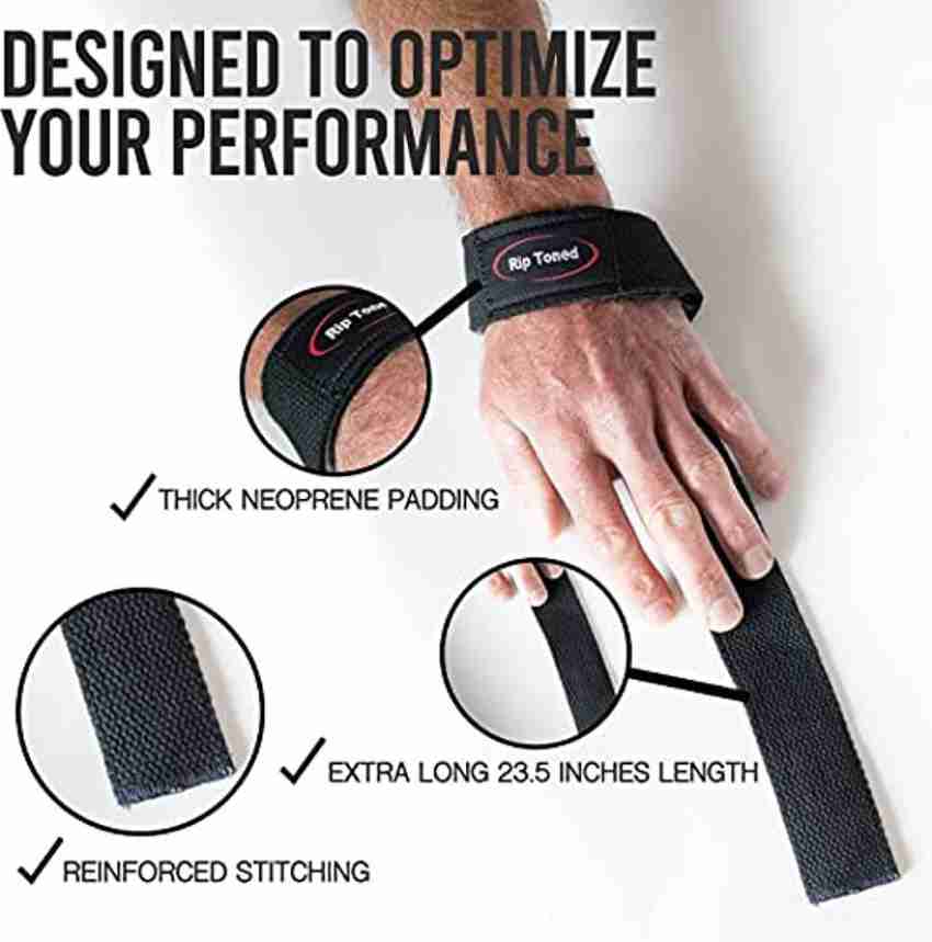 Rip Toned Lifting Straps For Weightlifting Pair Of 23 In. Cotton Weight  Lifting Wrist Wrist Support - Buy Rip Toned Lifting Straps For  Weightlifting Pair Of 23 In. Cotton Weight Lifting Wrist