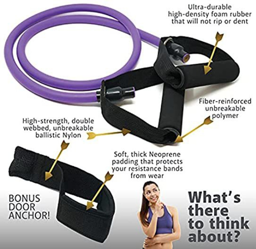 Tribe resistance bands workout clearance