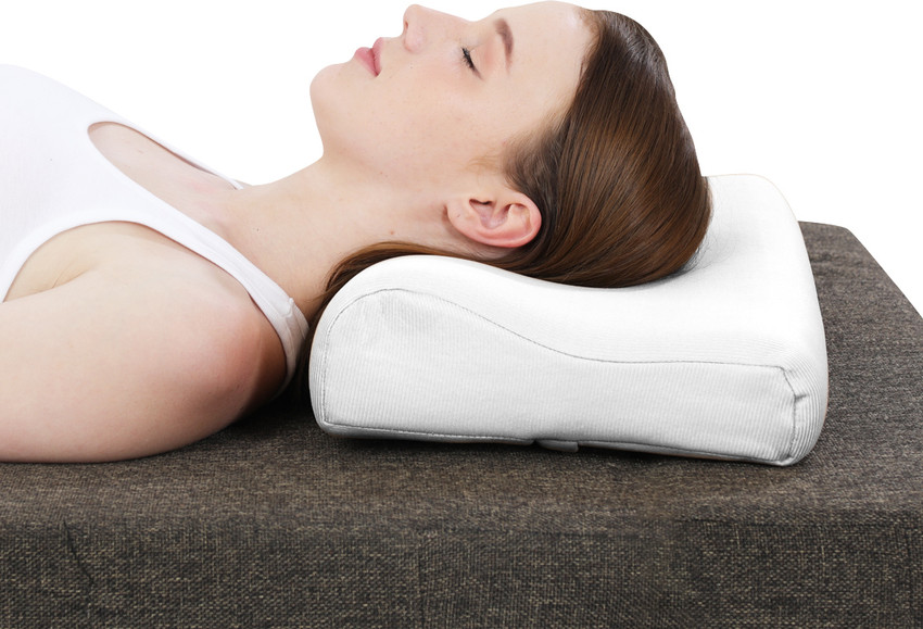 JSB BS52 Contoured Cervical Pillow B Shaped Cervical Pillow