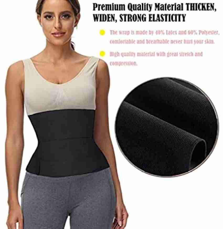 Buy ASTOUND Snatch Me Up Bandage Waist Trainer Tummy Wrap Sauna Belt Weight  Loss Body Shaper l Waist Trainer for Women Waist Trimmer Quick Waist Wraps  for Stomach l Adjust Lower Belly