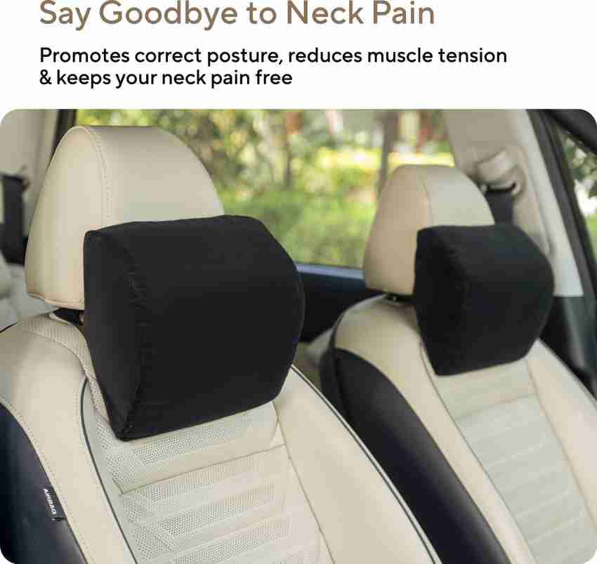 Car headrest store pillow halfords