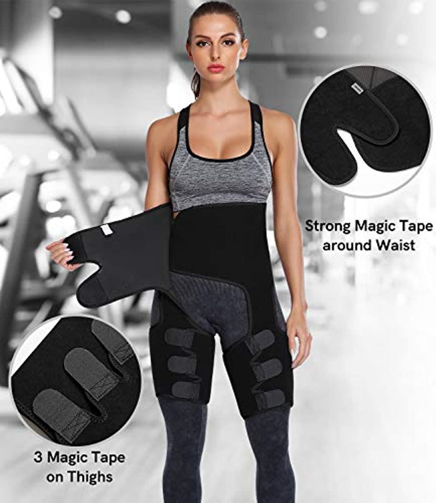 Comfree 3 In 1 Neoprene Waist Trainer And Thigh Trimmer Butt Lifter Tummy Cincher Slimming Belt Price in India Buy Comfree 3 In 1 Neoprene Waist Trainer And Thigh Trimmer Butt