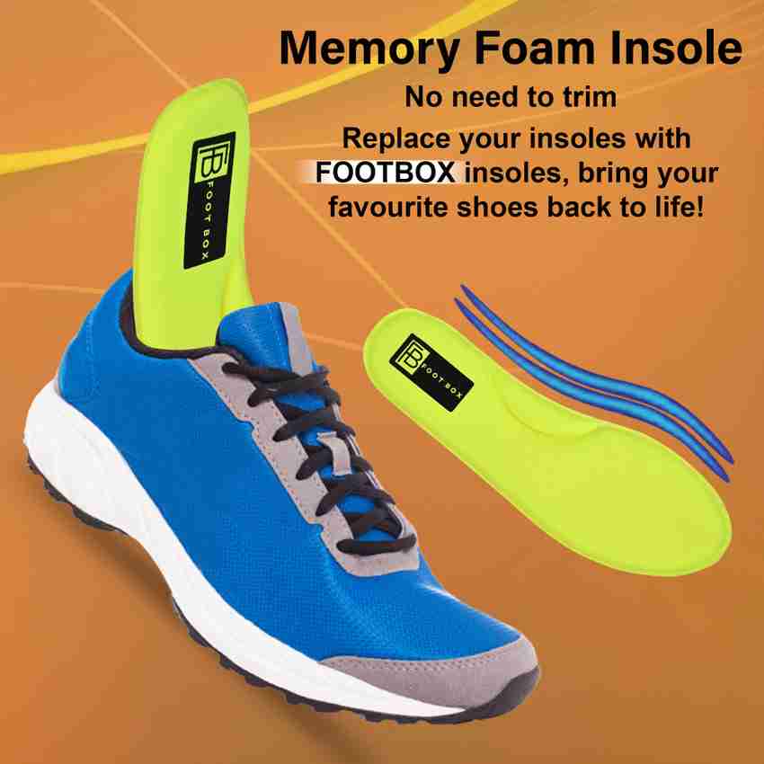 Walking shoes with deals memory foam insoles